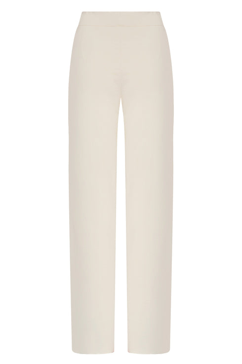 Santo Tomás Canvas Pants / Ivory